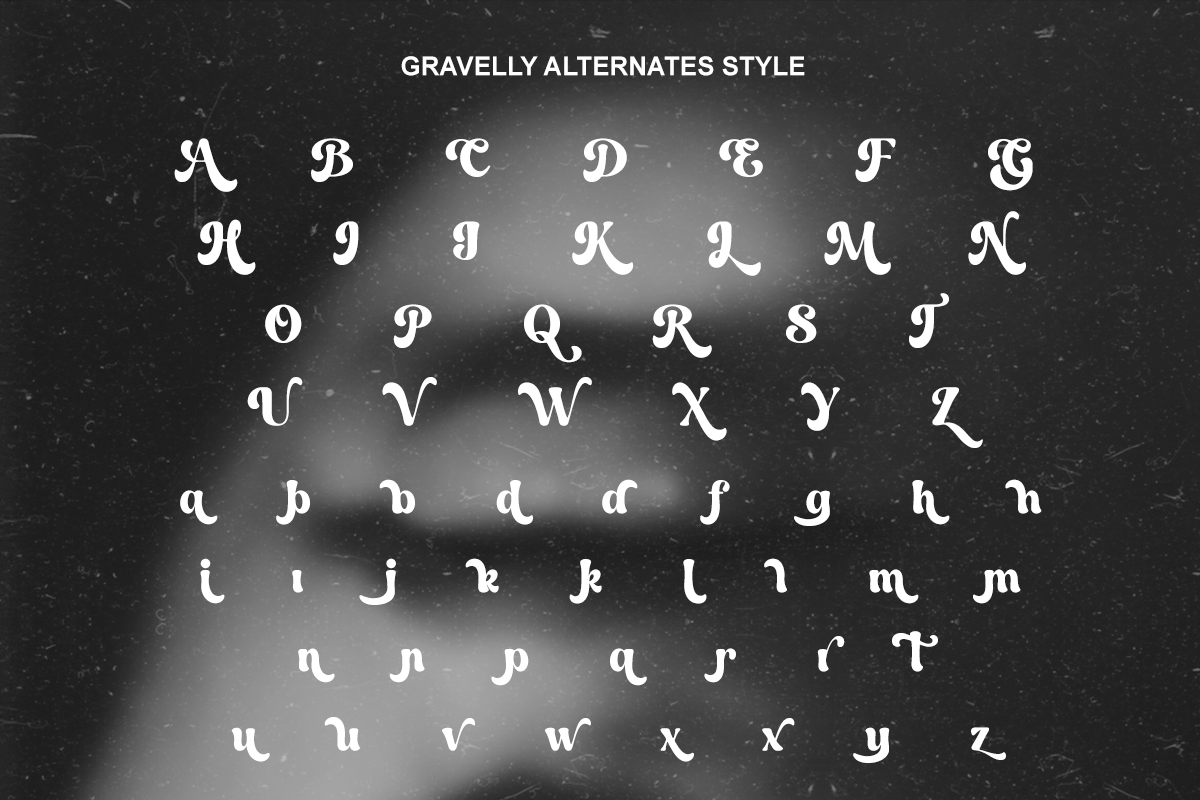 Gravelly - Bold Retro Font, a Serif Font by RagamKata (Photo 10 of 10)