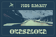 TANAMERA | Psychedelic Font, a Sans Serif Font by Jolicia Type (Thumbnail 11 of 11)