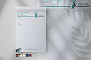 Doctor prescription pad design, a Stationery Template by Tanmoy Topu (Thumbnail 1 of 2)