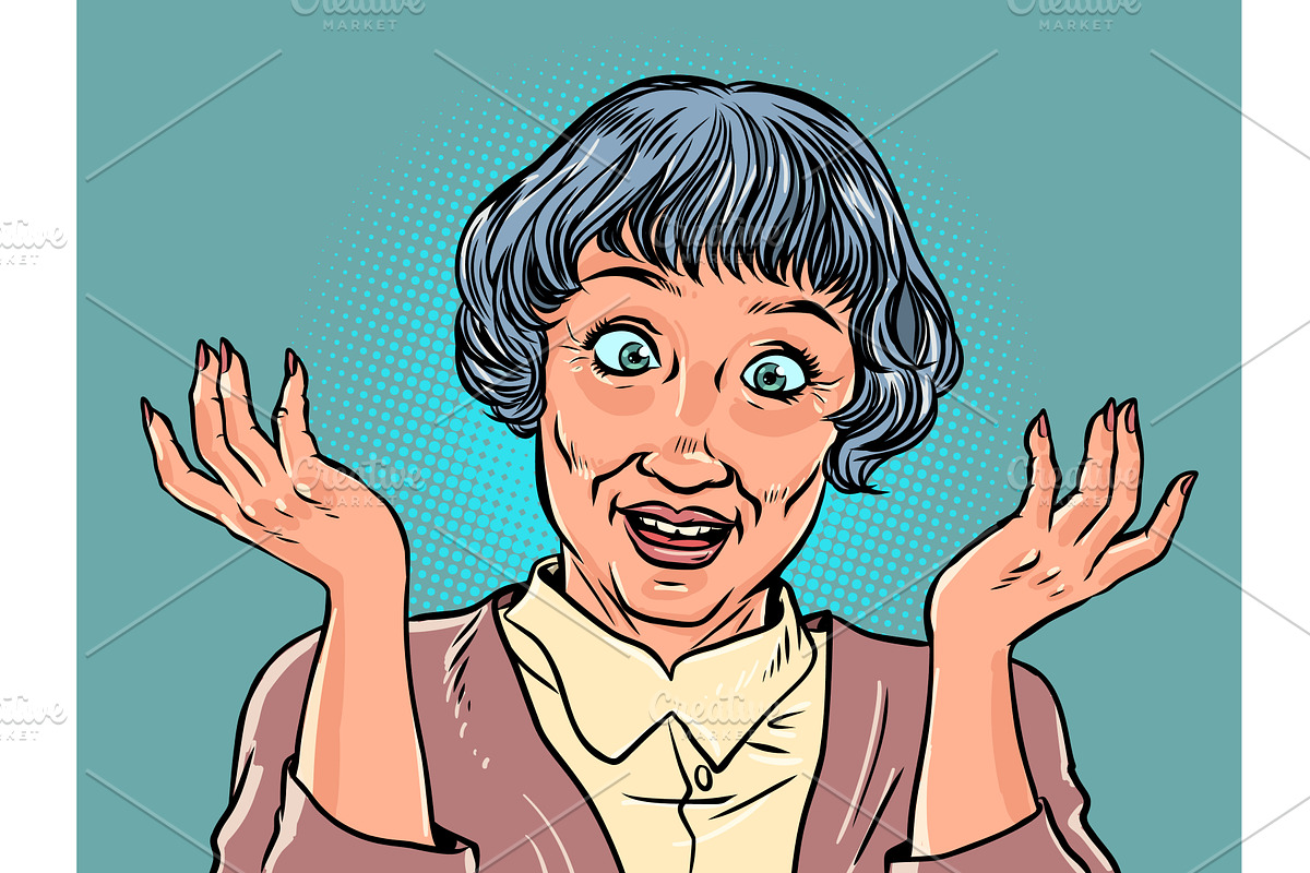 The woman spread her hands in, a Person Illustration by rogistok