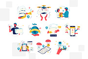 Good Delivery Illustration, an Object Illustration by Loin Studio (Thumbnail 3 of 3)