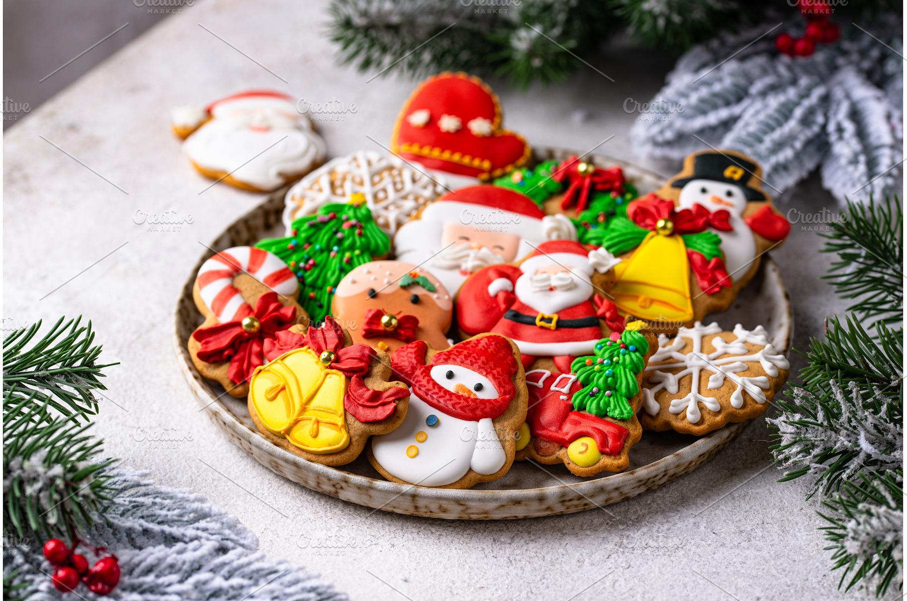 Homemade Christmas gingerbread, a Holiday Photo by Yulia Furman