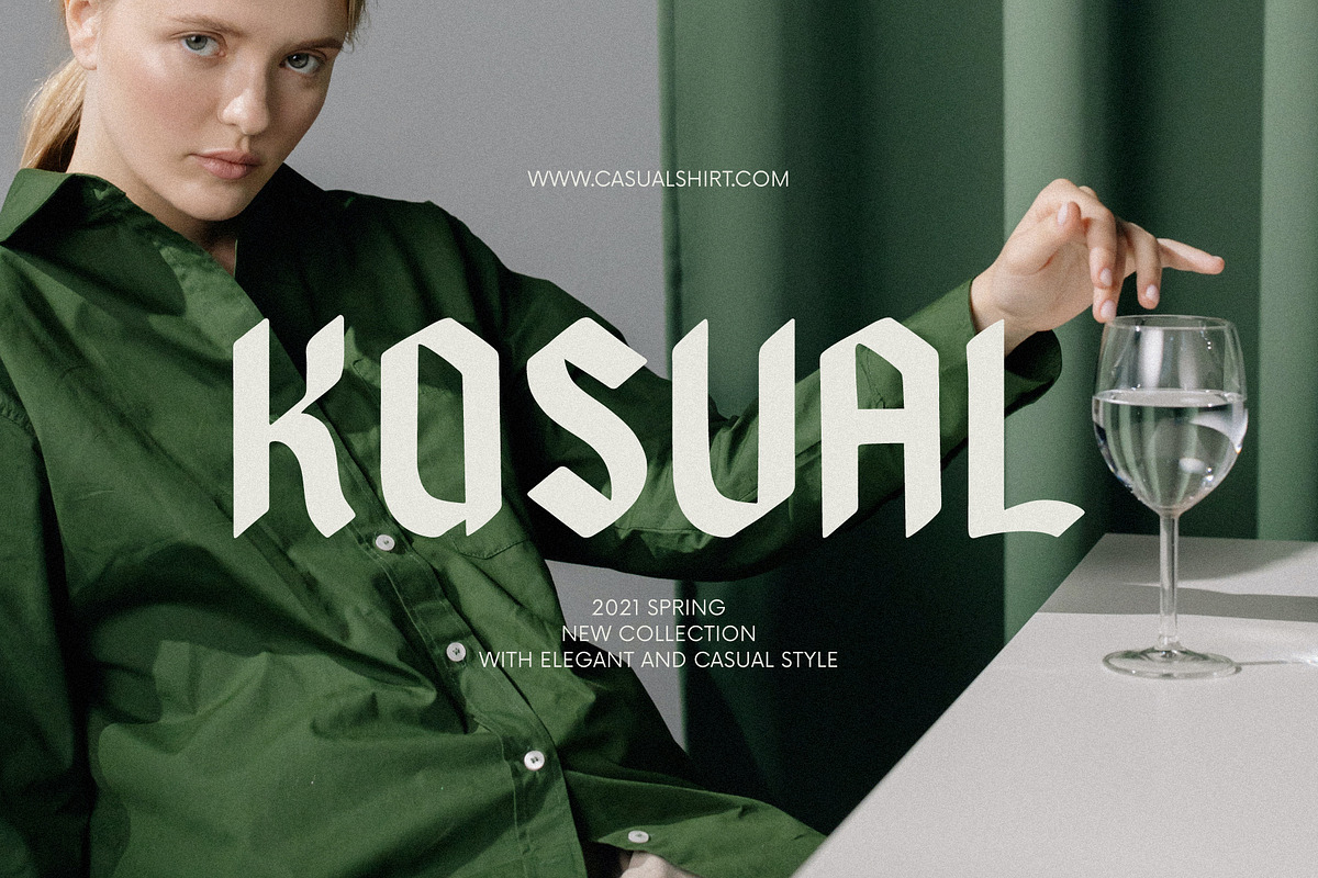Overgreed - Rounded Blackletter, a Blackletter Font by Invasi Studio (Photo 6 of 10)