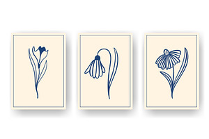 Blooming wall art Vector graphics, an Object Illustration by Tati_Kli