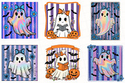 Preppy Coquette Ghost Png, an Illustration by OK Design (Thumbnail 3 of 5)