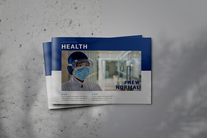 HEALTH - Brochure Lookbook Template