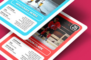 Trading Cards Mockup v3 - 8 views, an Advertising Mockup by Illusiongraphic (Thumbnail 14 of 18)