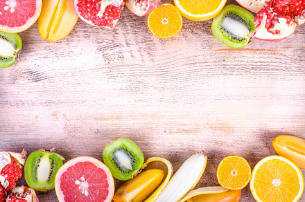 Fresh fruits eating frame stock photo containing frame and fruit, a Food & Drink Photo by Enjoy Photo