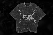 NEXRO - BLACK METAL TYPEFACE, a Blackletter Font by saintricchi (Thumbnail 2 of 5)