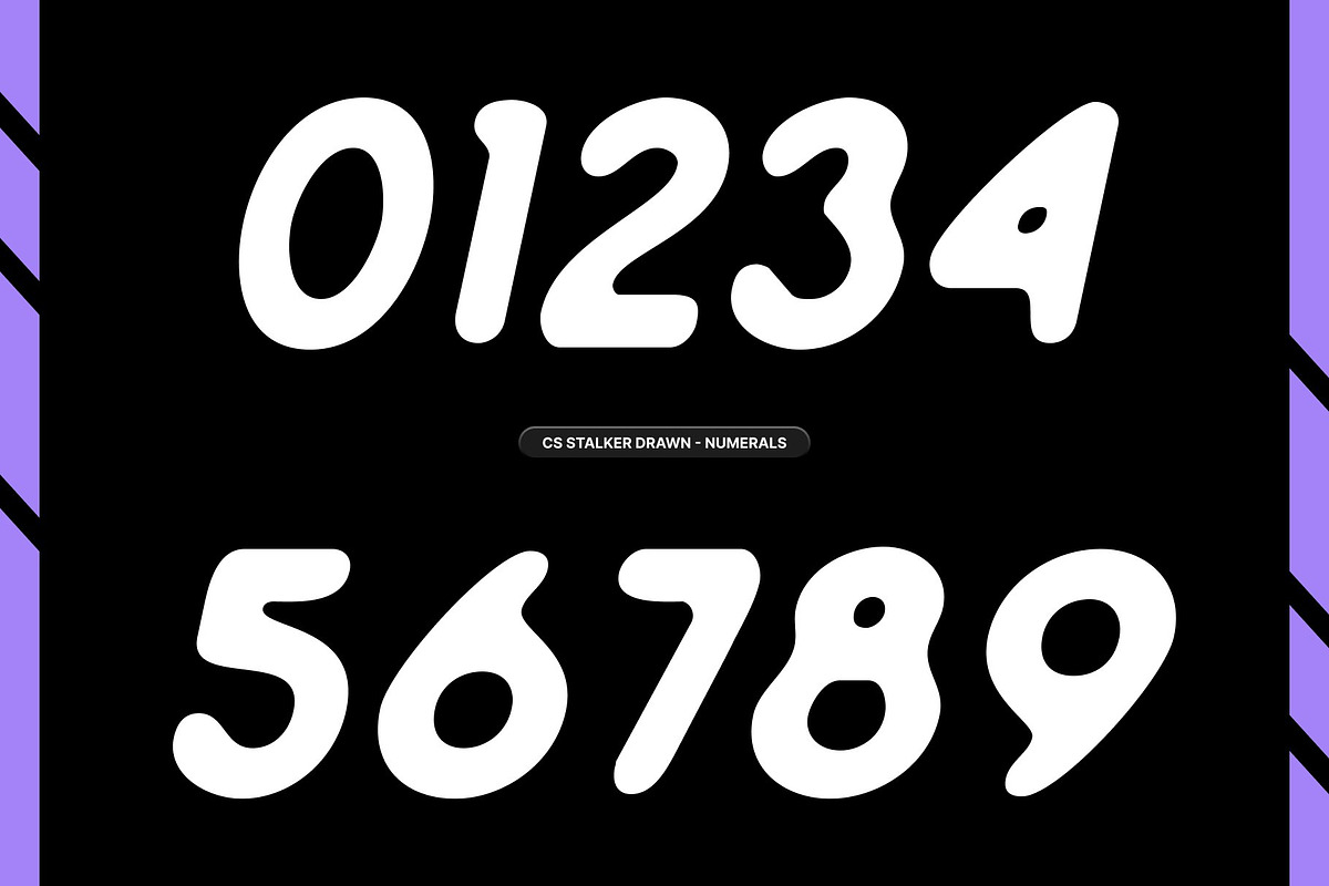 CS Stalker Drawn, a Sans Serif Font by Craft Supply Co. (Photo 3 of 8)