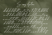 Sorrento | A Merry Script, a Script Font by Jen Wagner Co (Thumbnail 8 of 8)