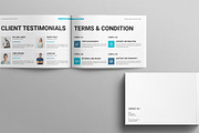 Business Proposal Template Landscape, a Brochure Template by Work-Envance (Thumbnail 7 of 9)