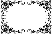 Laser Cut Frame Set Bundle, an Illustration by Designer_Momina (Thumbnail 5 of 9)