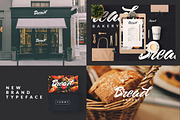 The Beard - Branded Typeface +Extras, a Script Font by Dirtyline Studio (Thumbnail 4 of 15)