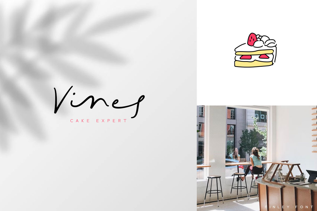 Finley Font, a Script Font by vuuuds (Photo 10 of 11)
