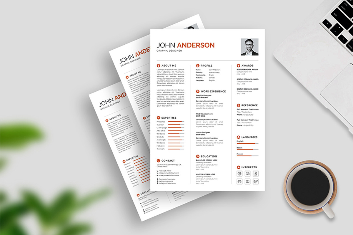 Resume, a Resume Template by Abdul Studio (Photo 5 of 5)
