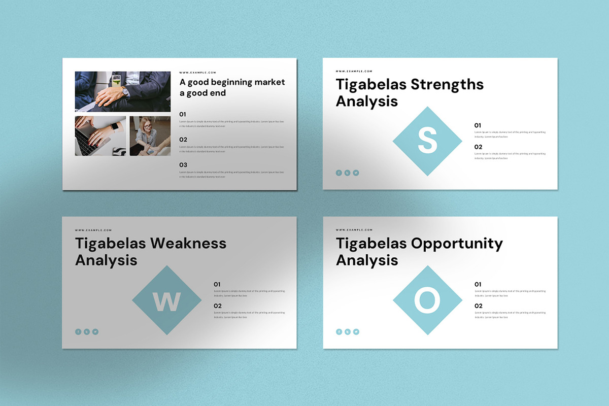 Digital Marketing Agency Template, a Presentation Template by Dream-Lab (Photo 8 of 9)