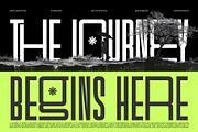 Degolan || Modern Condensed Dosplay, a Sans Serif Font by Ermedia Studio (Thumbnail 8 of 10)