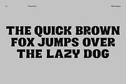 Hilda Typeface, a Font by Bartosz Bugaryn (Thumbnail 3 of 8)