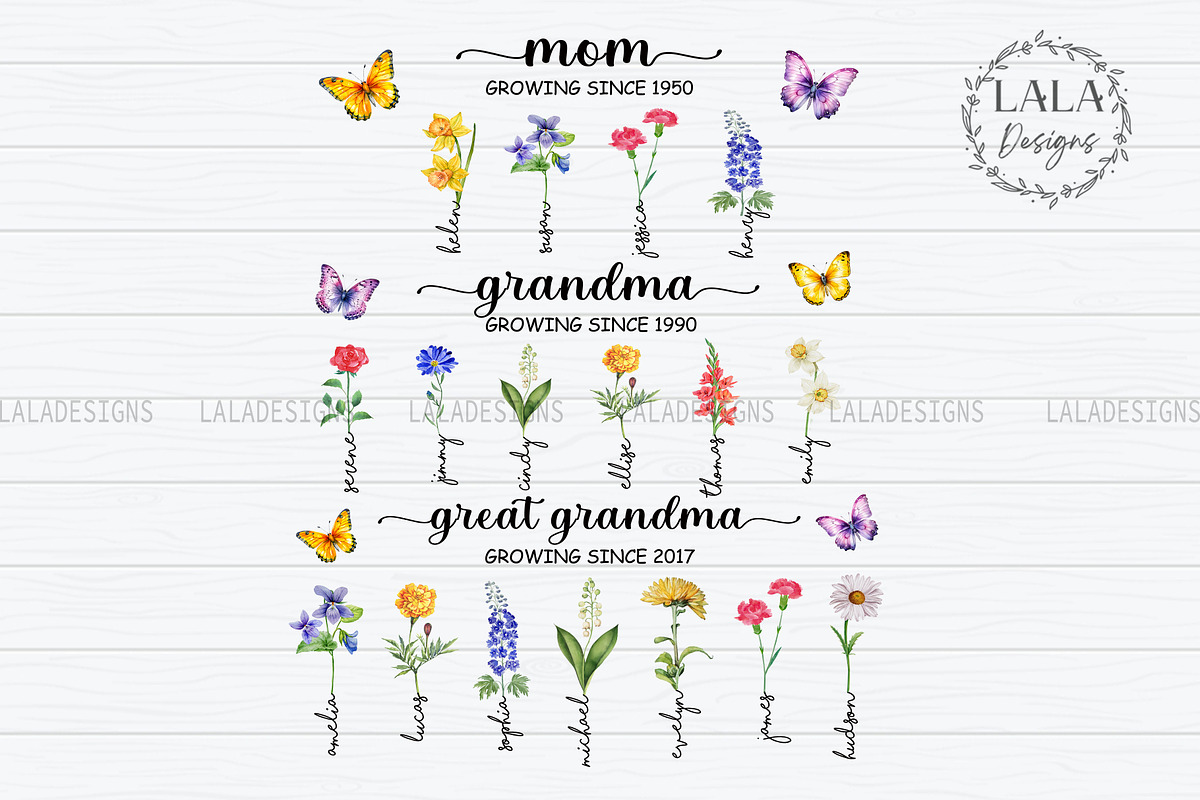 Great Grandma's Garden Png, a Graphic by LALADesigns (Photo 1 of 2)