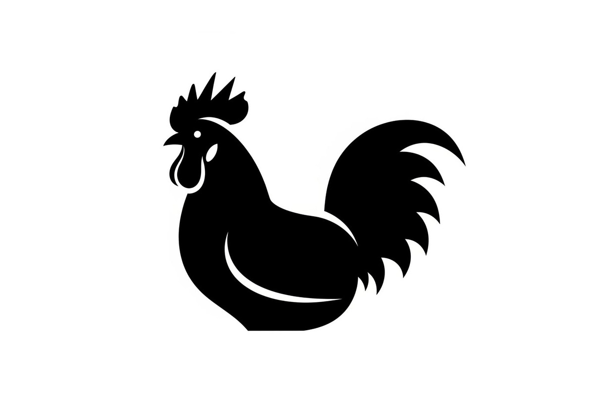 Rooster Chicken Silhouette Bundle, an Illustration by Designs_River (Photo 41 of 51)