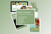 Plant-Based Diet Guide, a Books & Magazine Mockup by Millennials Marketing (Thumbnail 5 of 7)