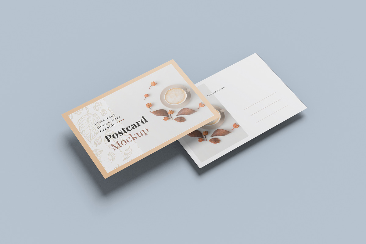Flyer / Postcard Mockups, an Advertising Mockup by Graphic Deal (Photo 2 of 10)