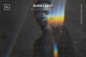 Burn Light Photo Effect, a Layer Style Add-On by GlowGrid
