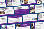 Construction Company Profile Slides, a Presentation Template by twinstd (Thumbnail 3 of 4)