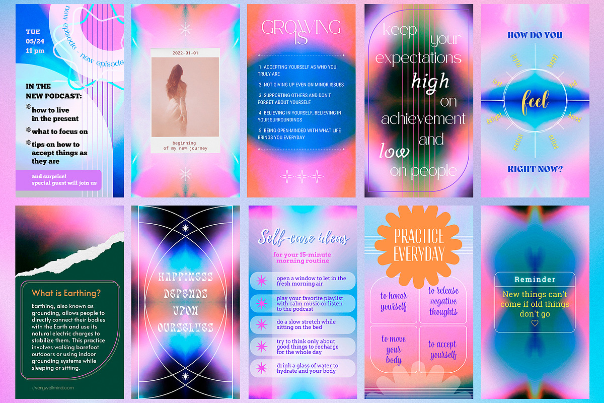 Canva templates for Instagram, a Social Media Template by LiiaLonn Studio (Photo 7 of 10)