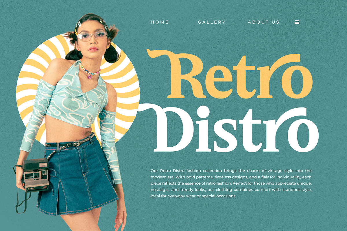 Neutral Trends Modern Display Serif, a Serif Font by timelesstype.co (Photo 3 of 20)