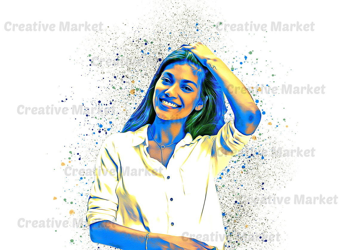 Watercolor Effect Photoshop Action B, an Action Add-On by Studio Retouch (Photo 28 of 28)