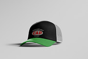 Trucker Hat Mockup, a Packaging Mockup by Tahtagraphic (Thumbnail 3 of 4)