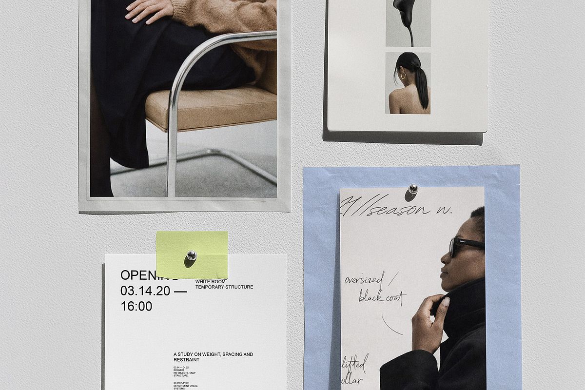 Story Moodboard Mockup, an Advertising Mockup by nkate (Photo 1 of 7)