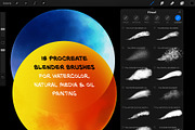 PAINT Bundle: 150+ Procreate Brushes, a Brush Add-On by Georg's Procreate Brushes (Thumbnail 16 of 25)