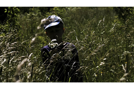 Portrait of a little bot standing, a Nature Photo by Media Whale Stock