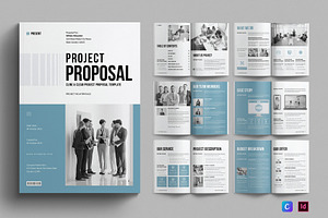 Project Proposal Layout Template