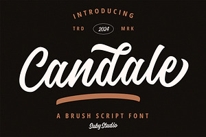 Candale Script