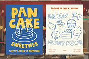 Foodie Story – Hand-Drawn Typeface, a Handwritten Font by shineink.designlab (Thumbnail 3 of 10)