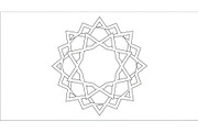Islamic Mandala Geometric Bundle, an Illustration by Gaye Art (Thumbnail 44 of 51)