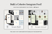 Mental Health Instagram Templates, a Social Media Template by Chewie Co (Thumbnail 5 of 12)