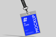 ID Card Mockup, a Product Mockup by Bartama Graphic (Thumbnail 3 of 3)