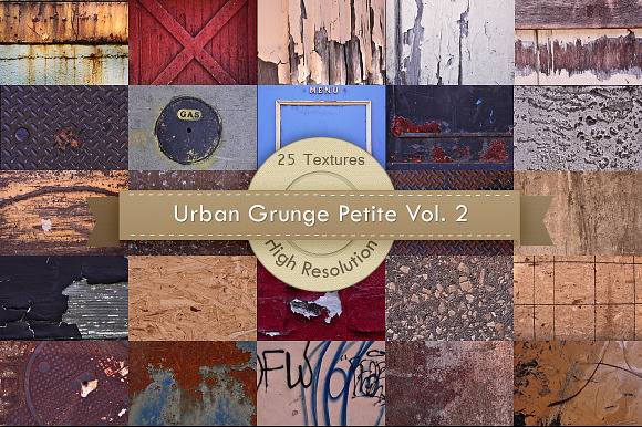Urban Grunge Vol 2 High Res Textures preview 6