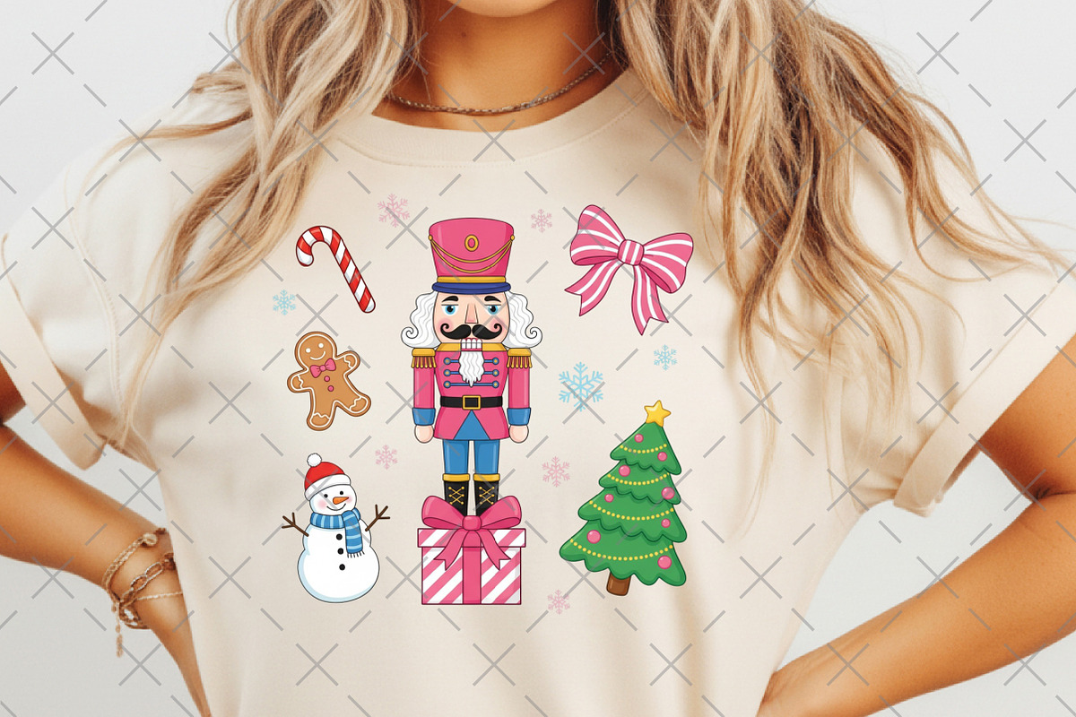 Nutcracker Christmas PNG, an Illustration by Craft Nest (Photo 5 of 6)