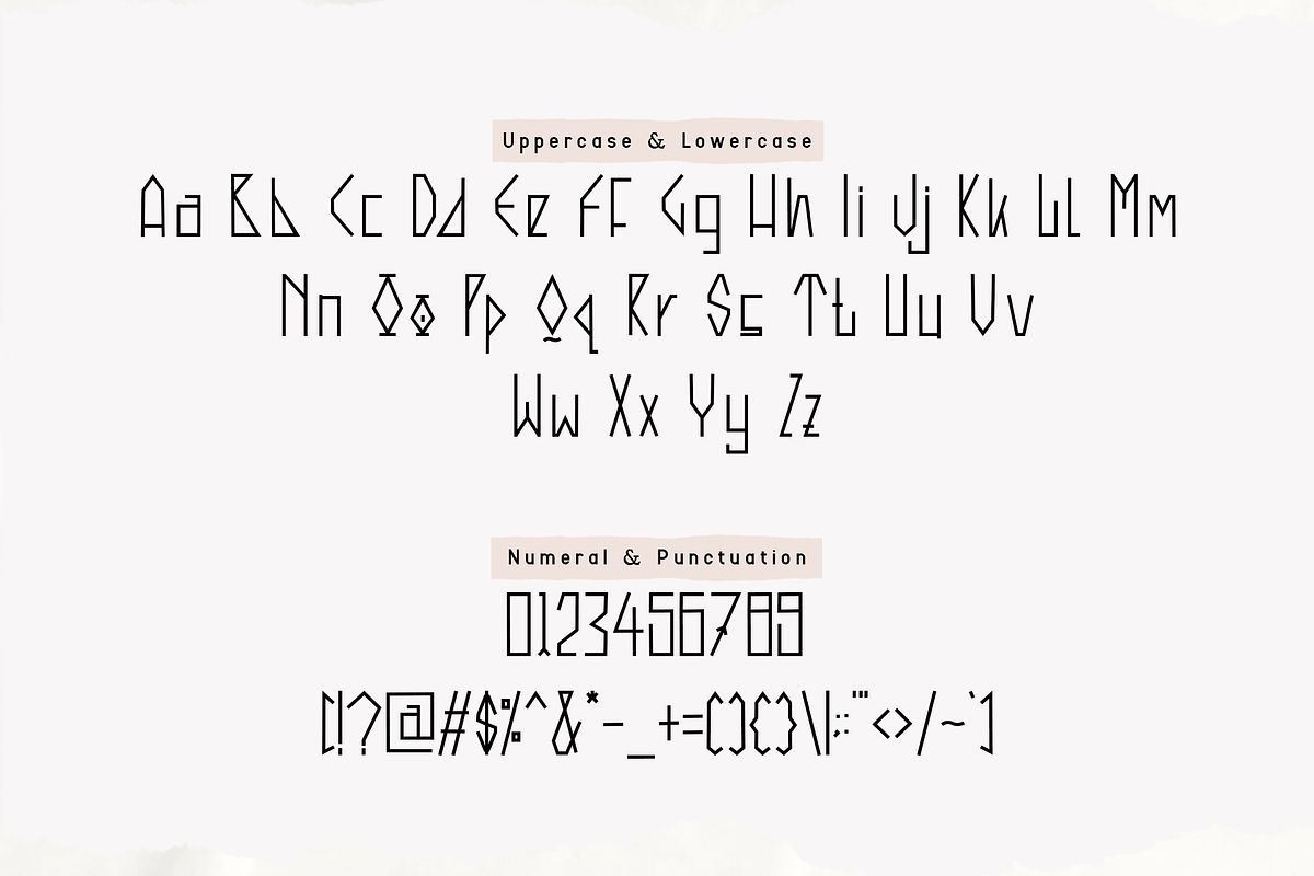 The Revenger - Elegant Handwritten, a Handwritten Font by overlaytemplates (Photo 4 of 5)