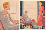 350+ Przeglad Mody Fashion Review, a Person Illustration by Digital Museum (Thumbnail 4 of 9)