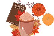 Autumn Aesthetic Sticker Pack, a Seasonal Illustration by Noorist (Thumbnail 16 of 68)