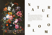 Calibria – Bold & Elegant Serif, a Serif Font by Almeera Std (Thumbnail 5 of 10)