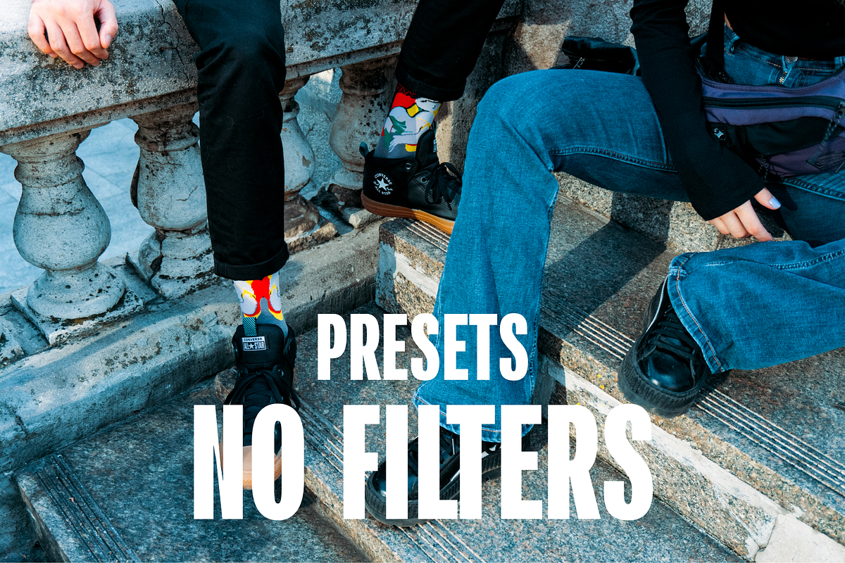 10 No Filter Mobile&Desktop PRESETS, a Preset Add-On by VHC GRAPHICS (Photo 1 of 9)