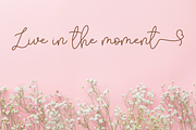 Girl Lova - Lovely Font, a Script Font by Ibrahima_Studio (Thumbnail 9 of 9)